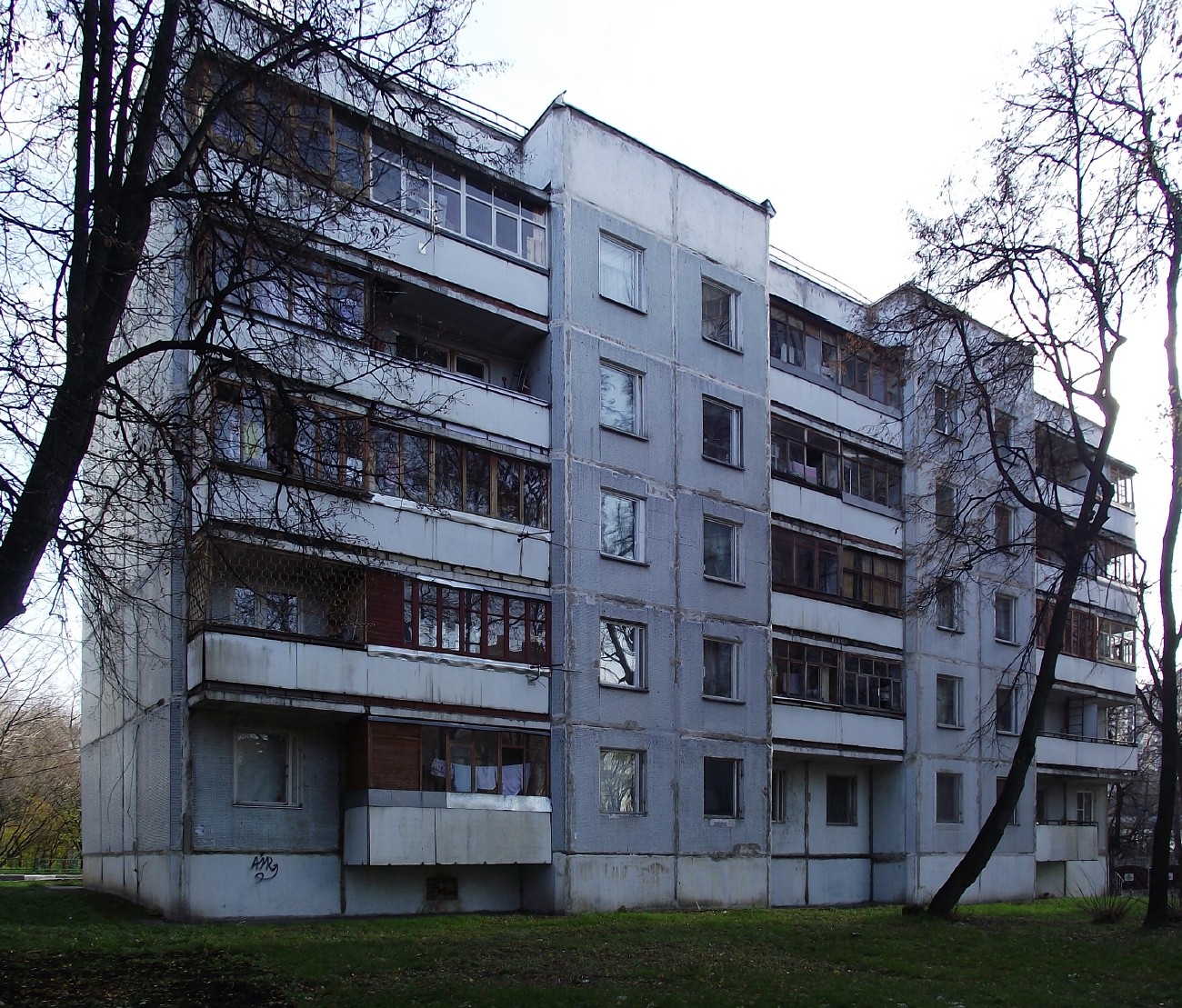 Москва, Улица Вешних Вод, 4 корп. 2