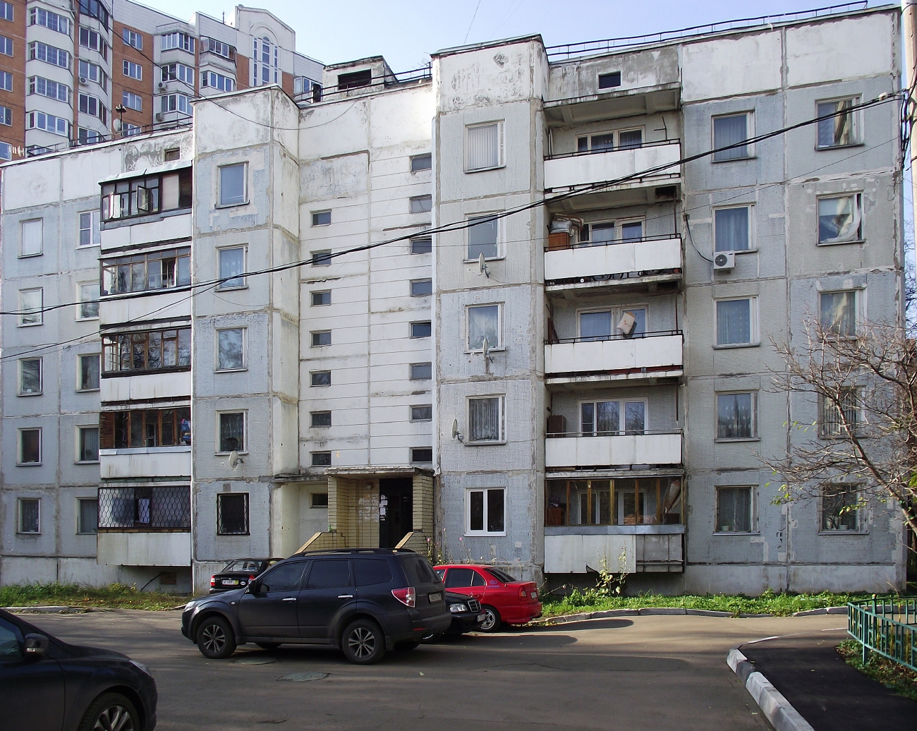 Москва, Улица Вешних Вод, 4 корп. 2