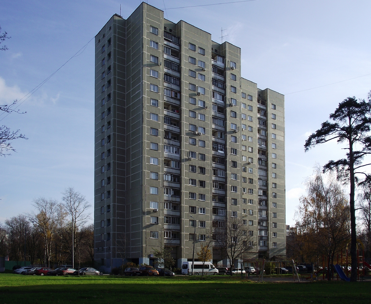 Москва, Ярославское шоссе, 34