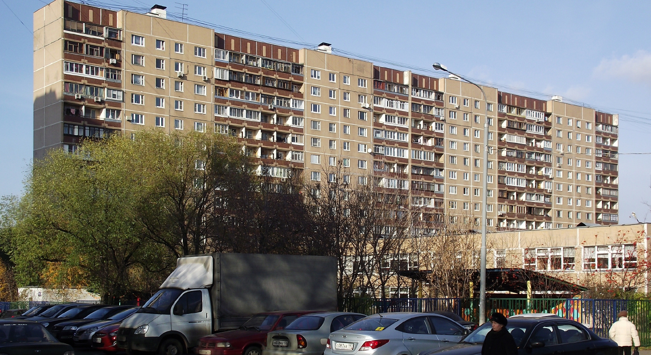 Москва, Югорский проезд, 6