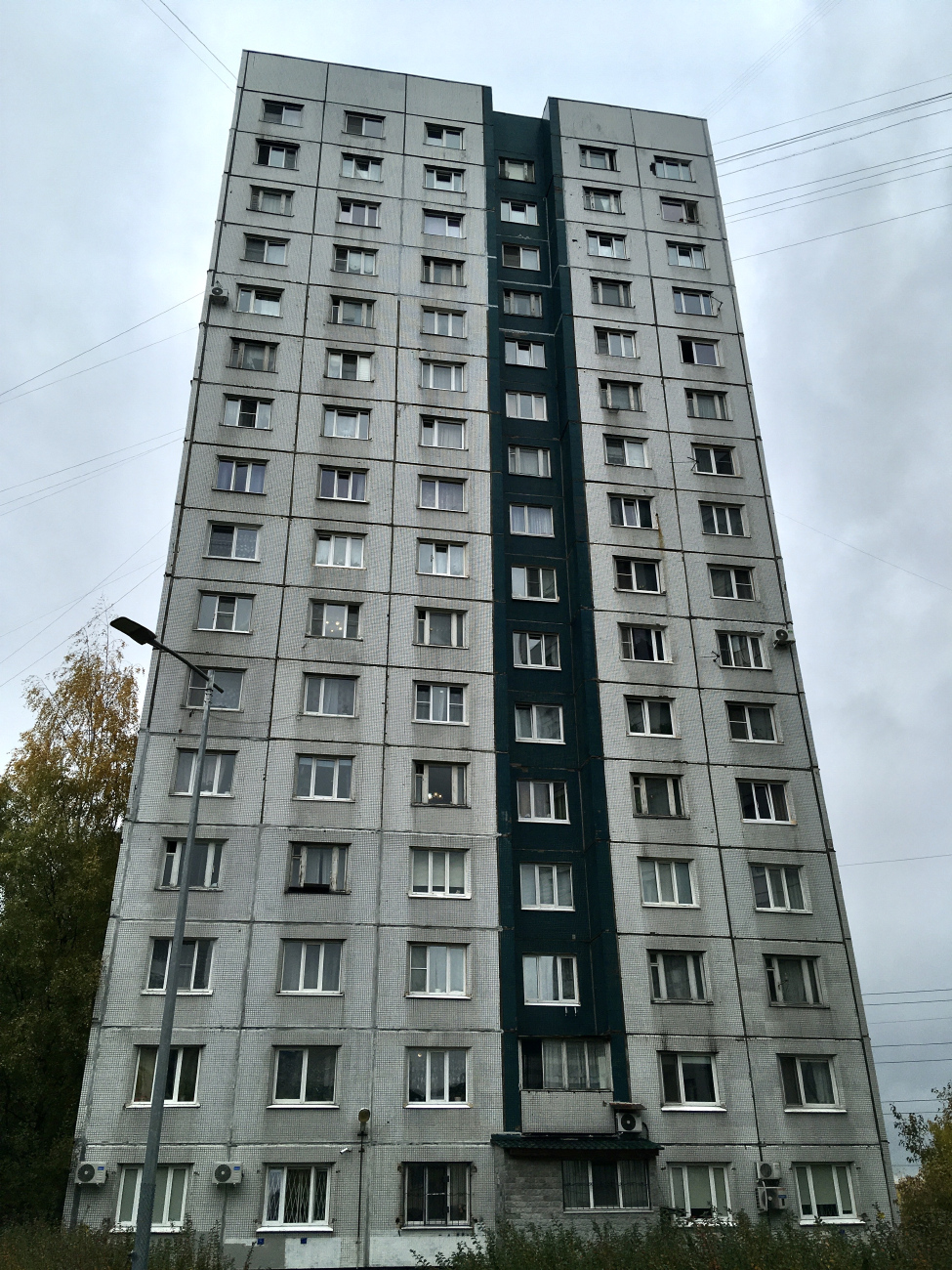 Санкт-Петербург, Улица Маршала Новикова, 15 корп. 2