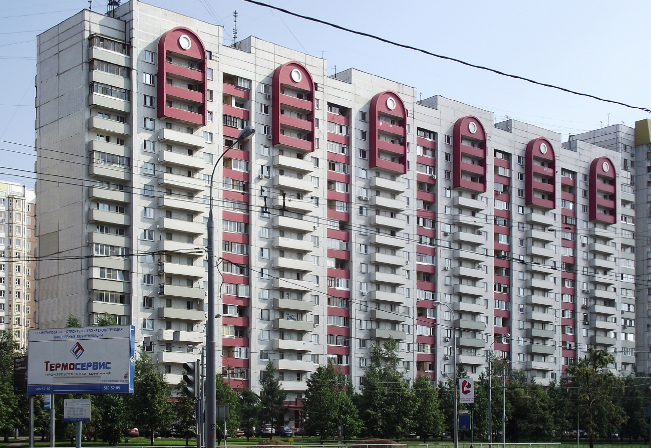 Москва, Мичуринский проспект, 9