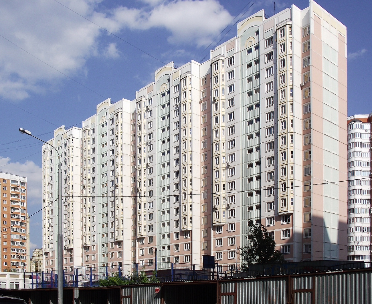 Москва, Мичуринский проспект, 9 корп. 4