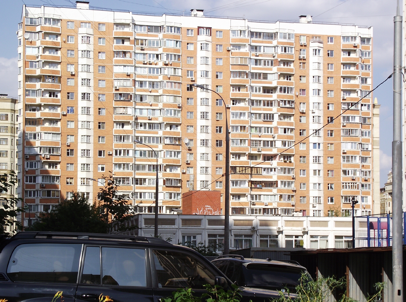 Москва, Мичуринский проспект, 9 корп. 2