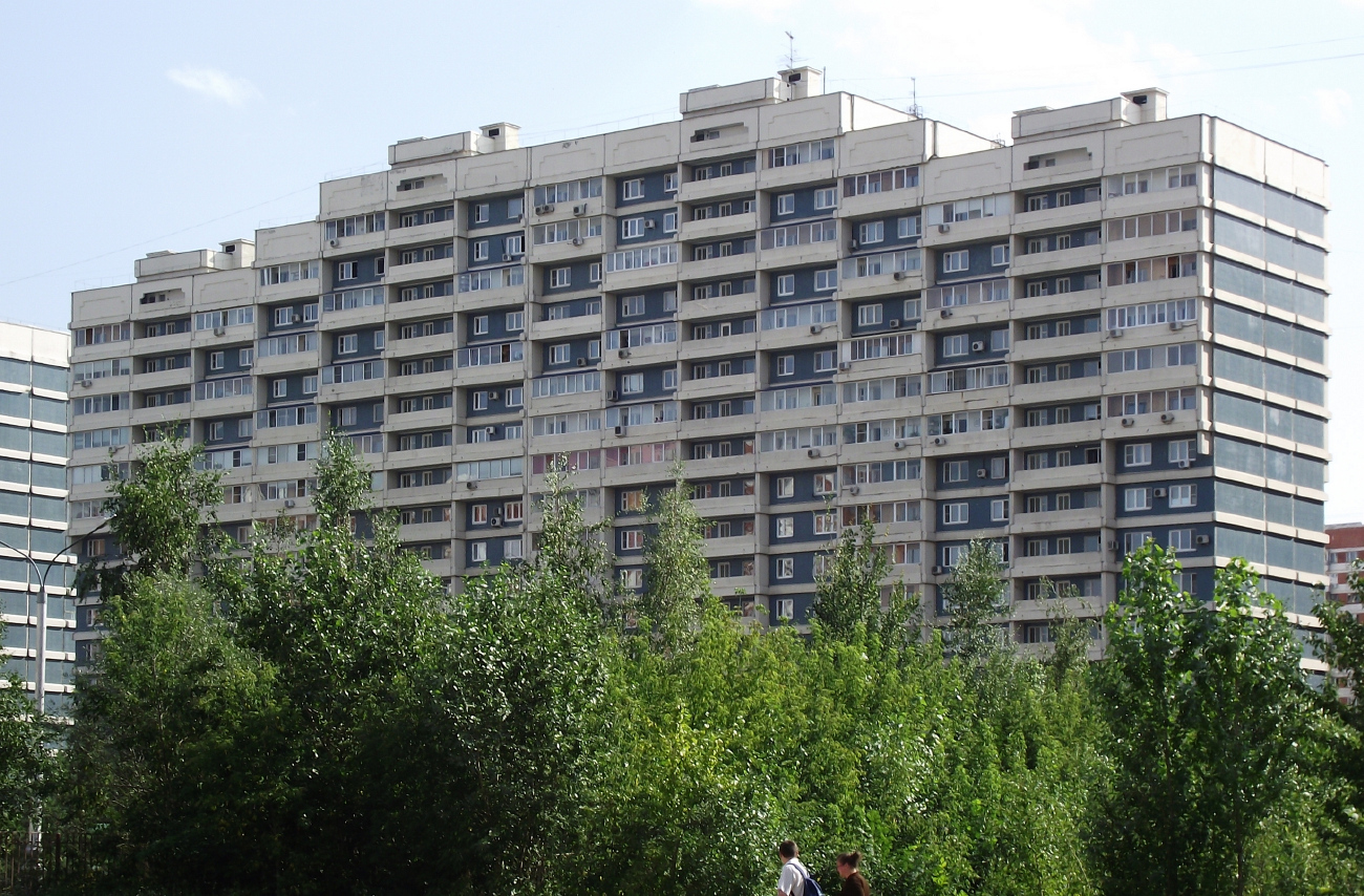 Москва, Мичуринский проспект, 19 корп. 2