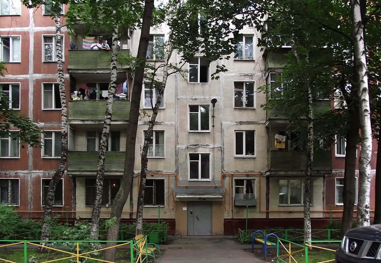 Москва, Улица Кубинка, 18 корп. 2
