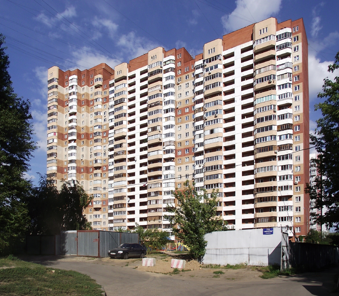 Москва, Улица Маршала Берзарина, 21 Москва, Улица Маршала Берзарина, 21