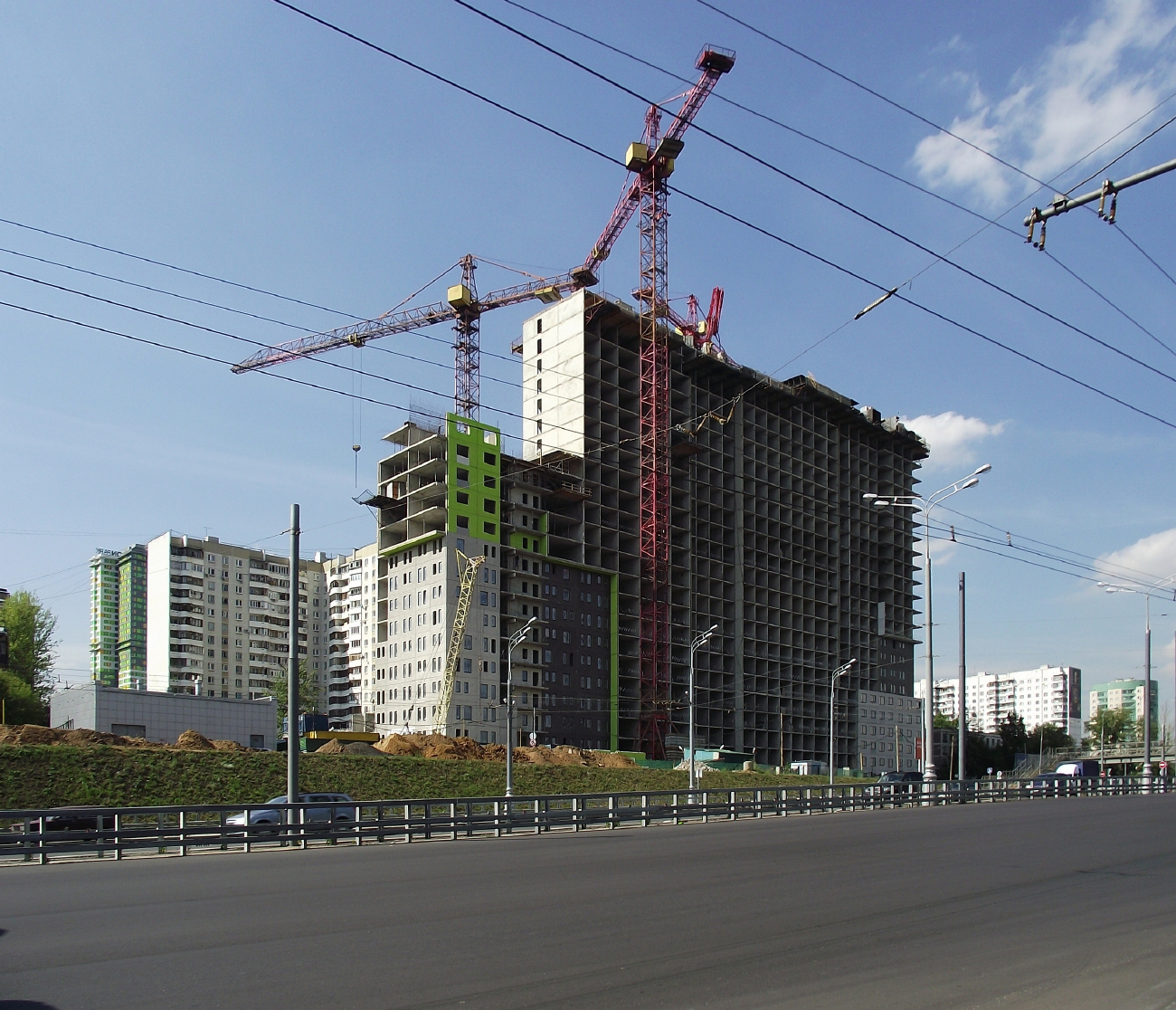 Moscó, Улица Народного Ополчения, 11