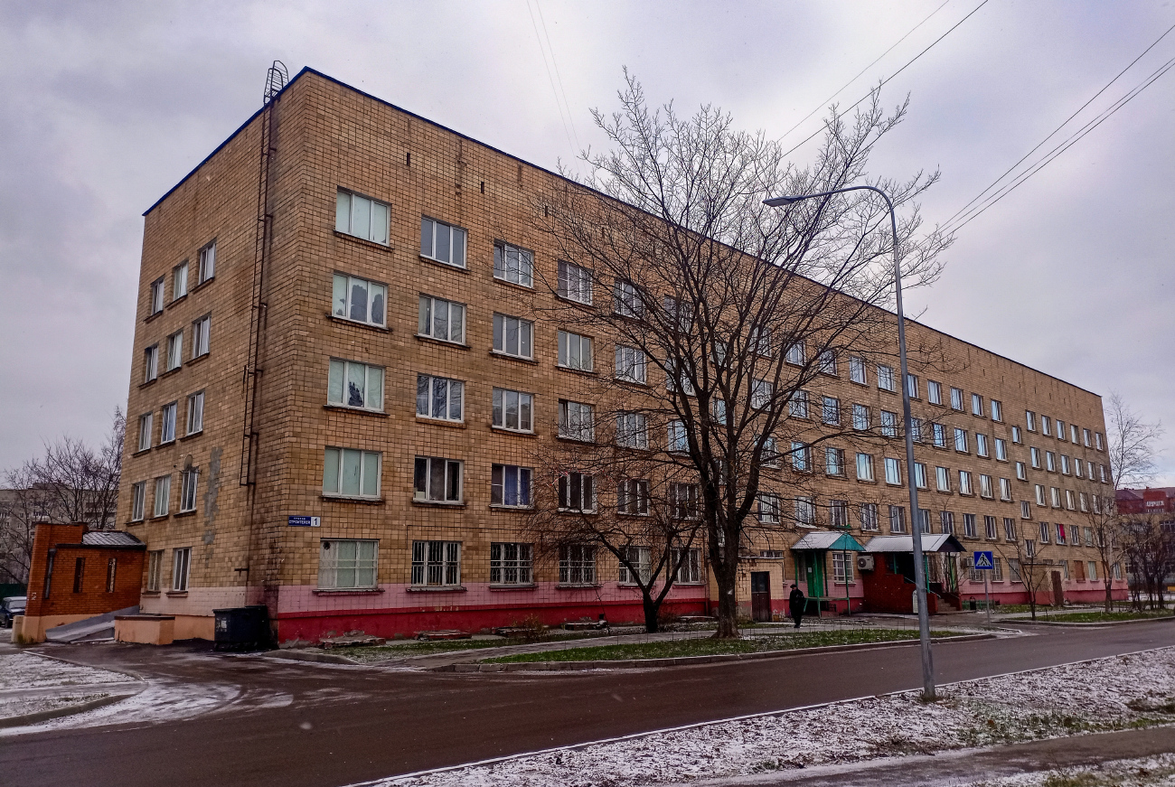Черноголовка, Проезд Строителей, 1