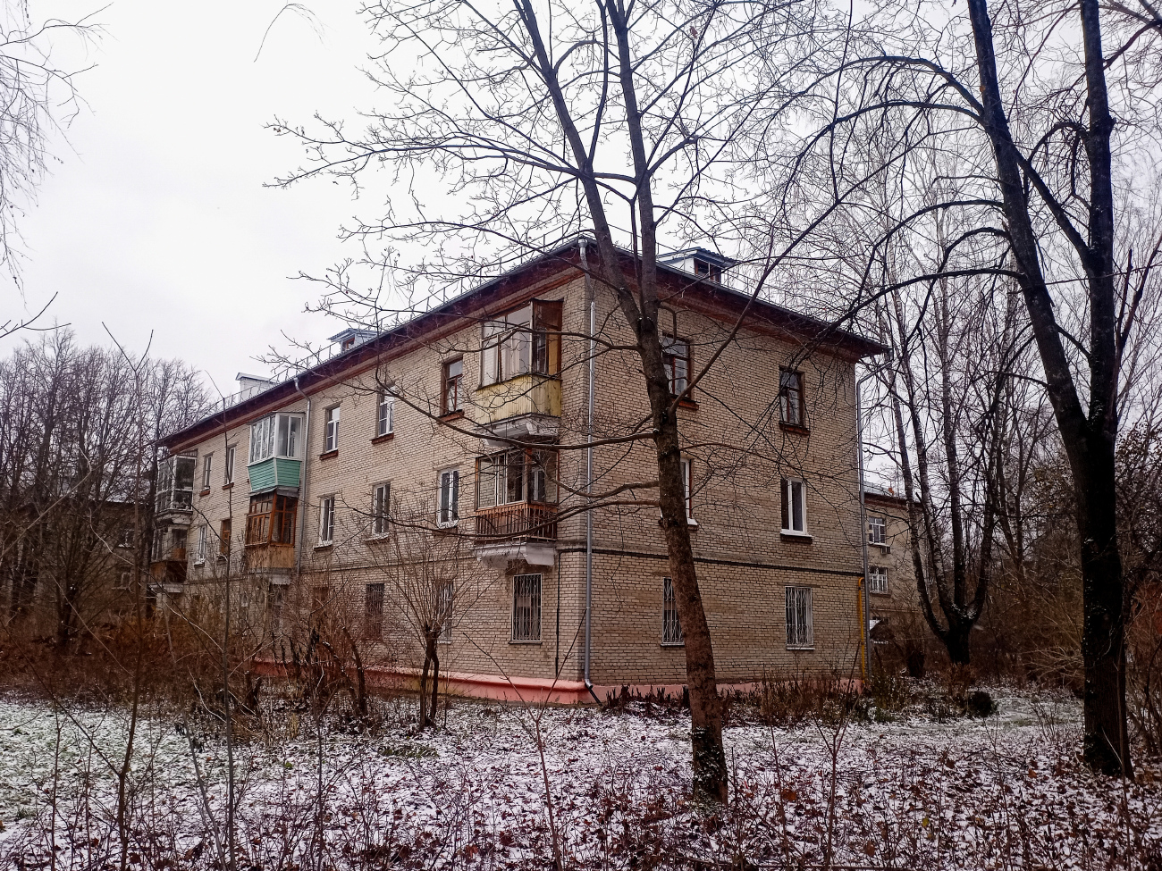 Черноголовка, Первая улица, 2