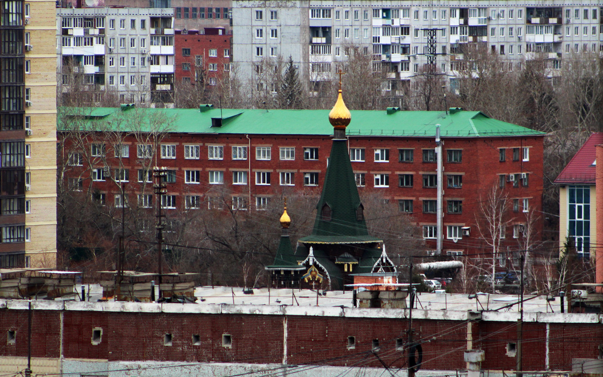 Омск, Улица 5-я линия, 117А; Улица Лермонтова, 136