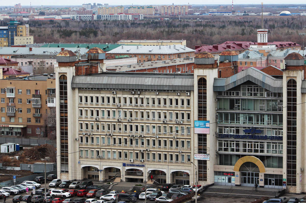 Омск, Улица Маршала Жукова, 74 корп. 2