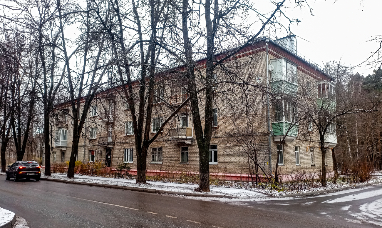 Черноголовка, Первая улица, 1