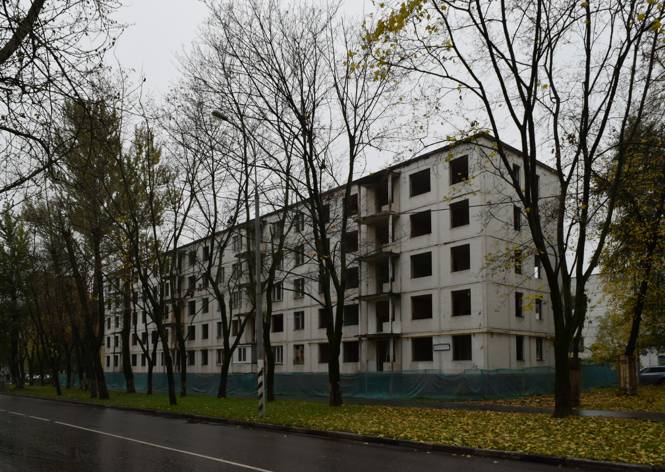 Москва, Улица Шверника, 6 корп. 2