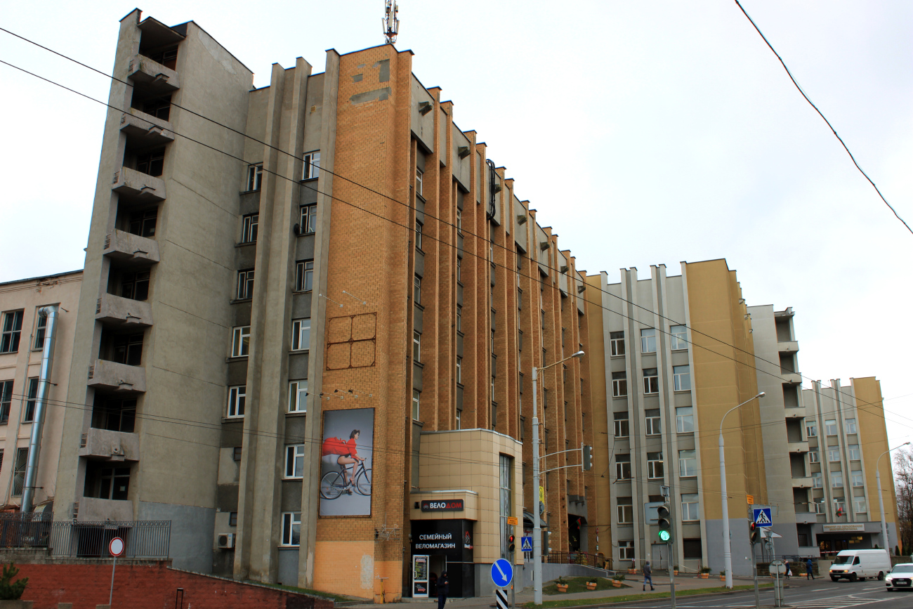 Минск, Улица Тимирязева, 9 корп. 12