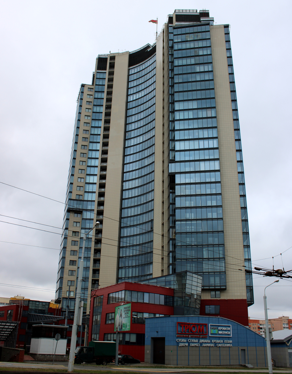 Минск, Кальварийская улица, 16