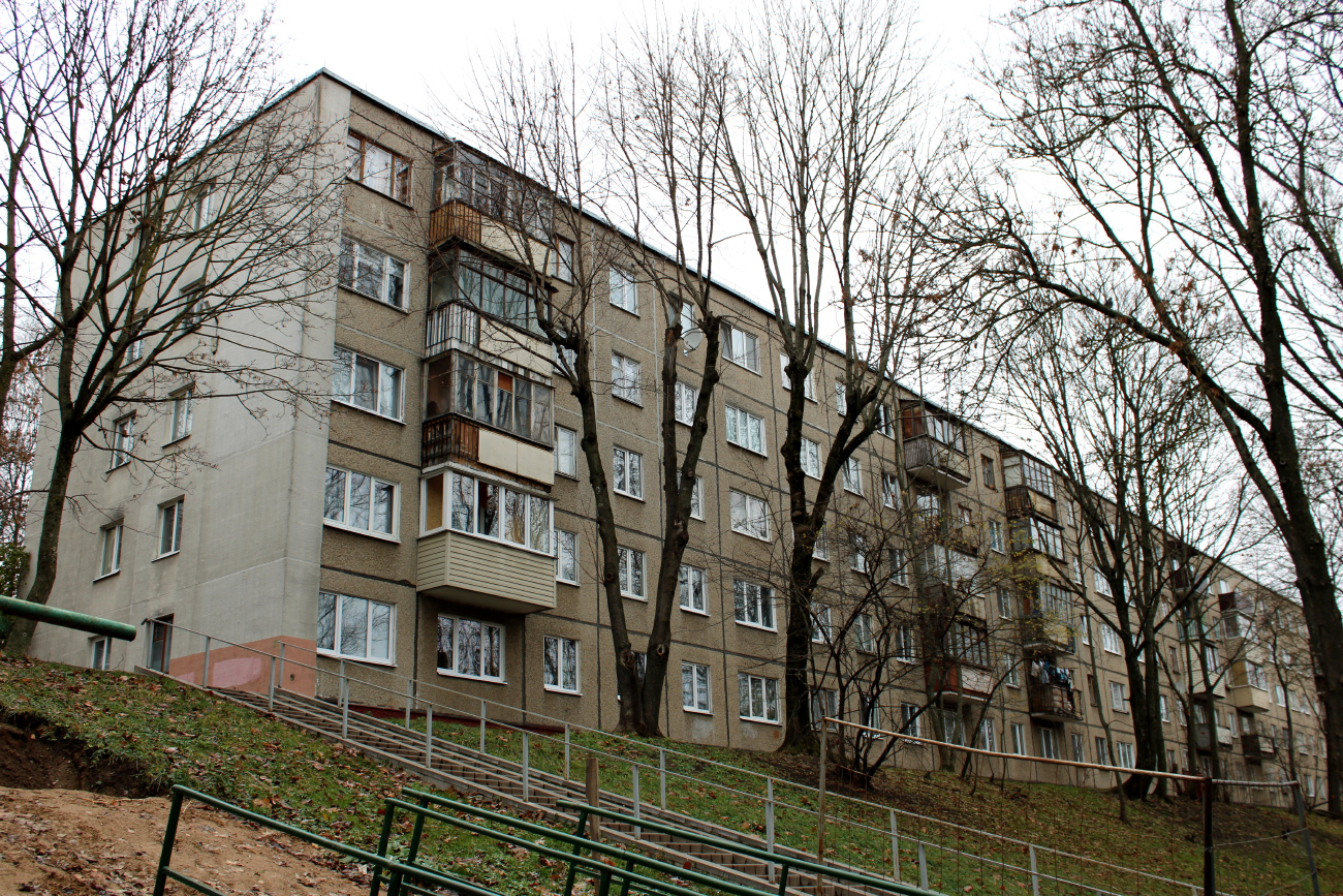 Минск, Улица Болеслава Берута, 4 корп. 4
