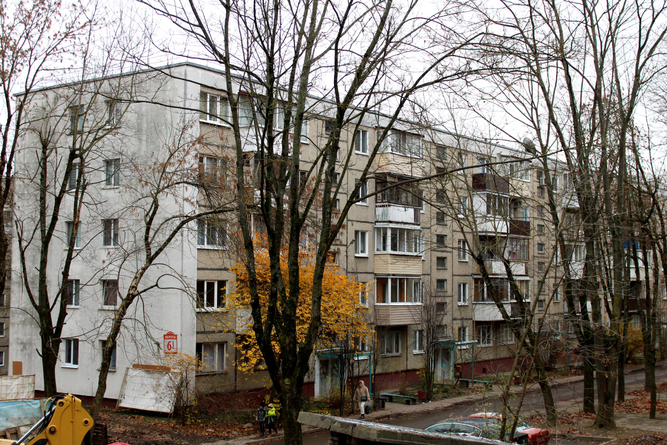 Минск, Улица Болеслава Берута, 6 корп. 3