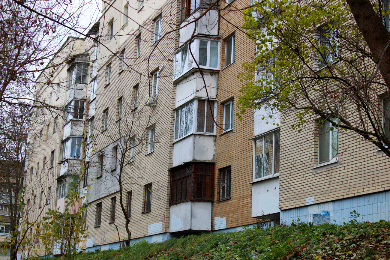 Минск, Улица Одоевского, 16 корп. 3
