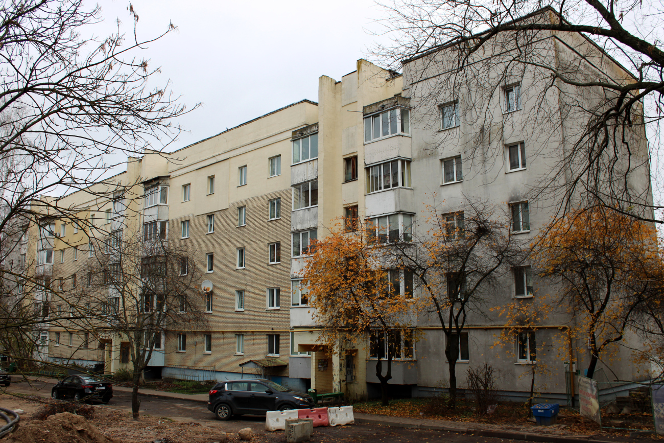 Минск, Улица Одоевского, 16 корп. 3