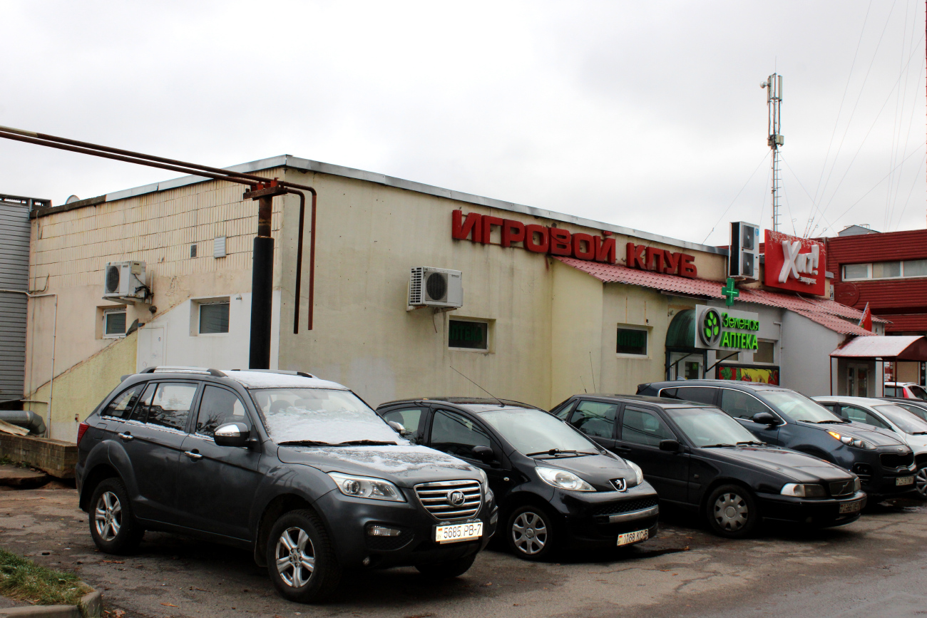 Минск, Проспект Пушкина, 28А Минск, Проспект Пушкина, 28А