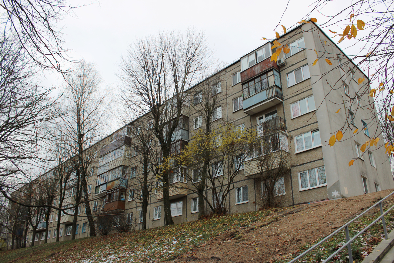 Минск, Улица Одоевского, 20 корп. 1