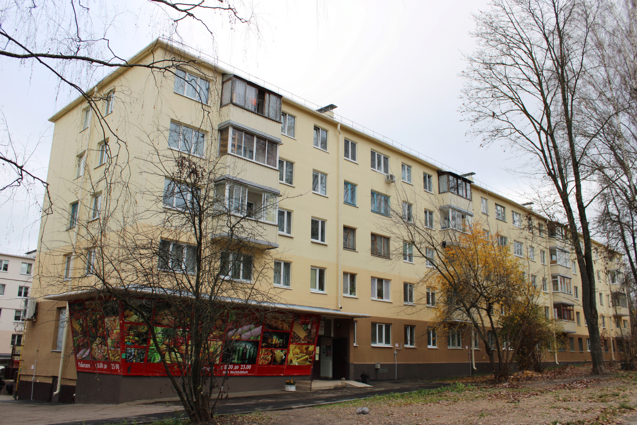 Минск, Улица Одоевского, 35