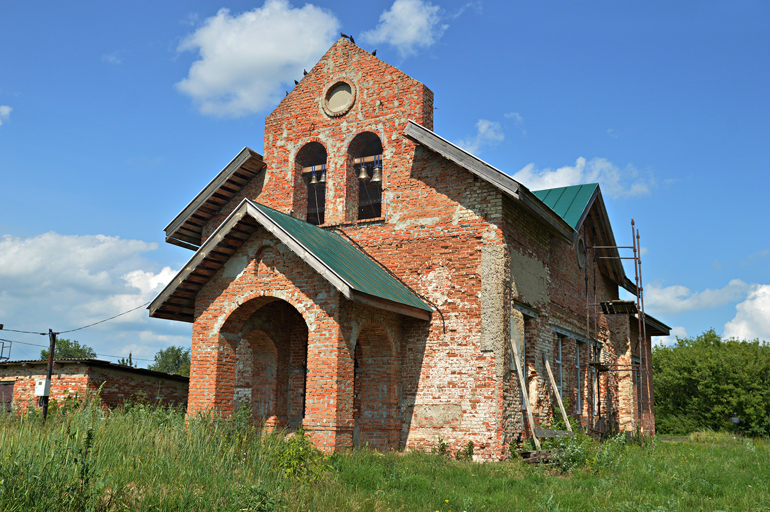 Мордовский район, прочие н.п., с. Мельгуны, Техническая улица,*