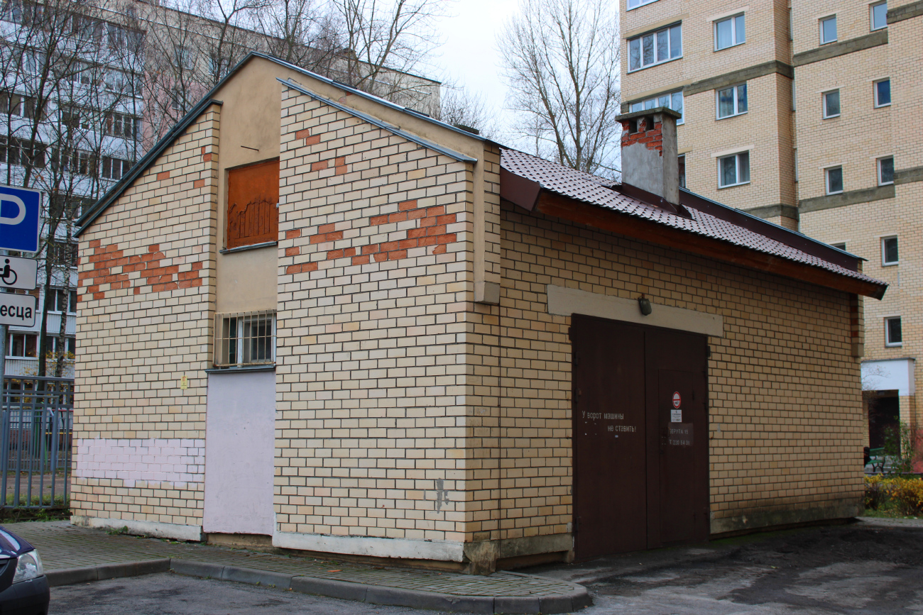 Минск, Улица Болеслава Берута, 15А