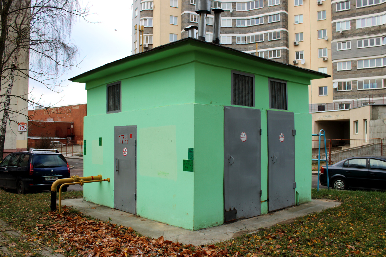 Минск, Улица Болеслава Берута, 17А