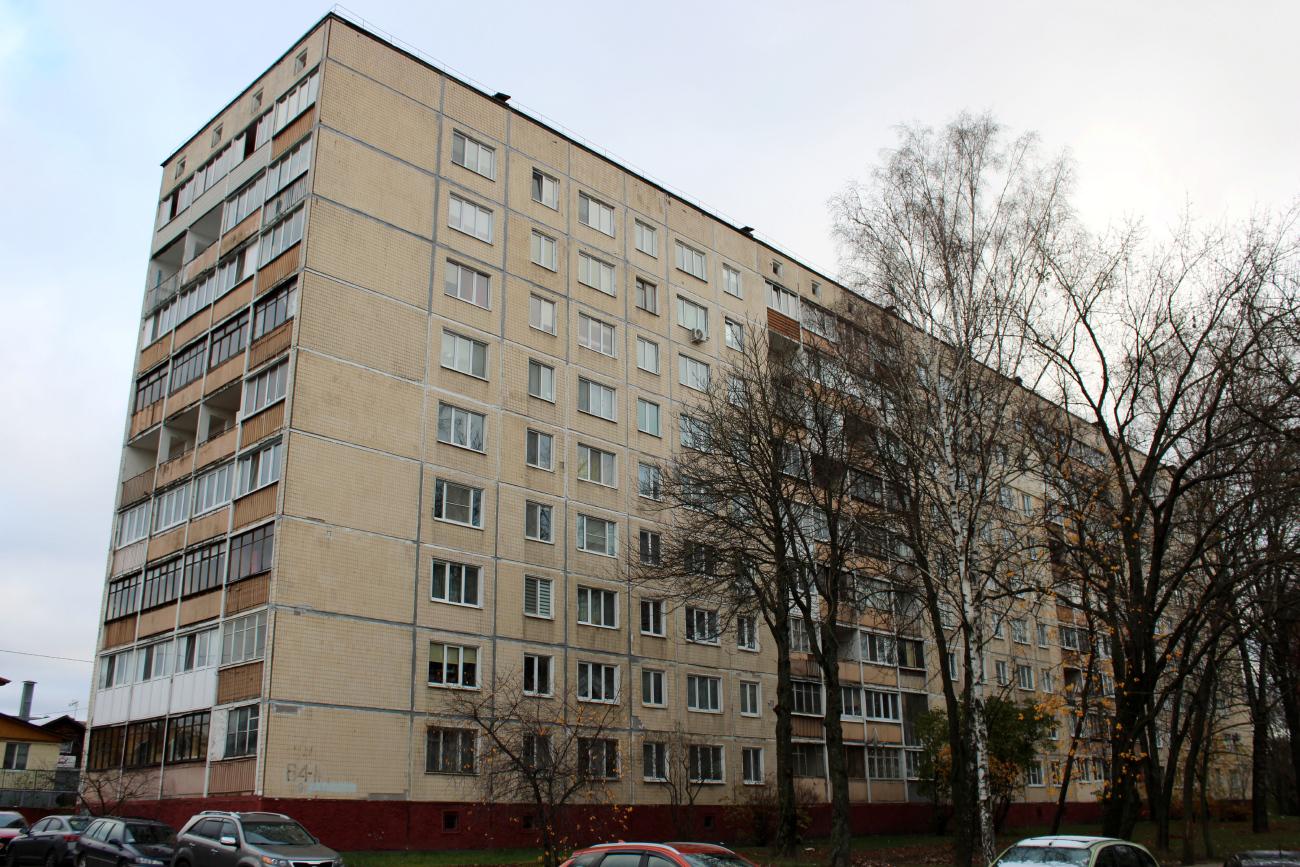 Минск, Улица Болеслава Берута, 17 корп. 4