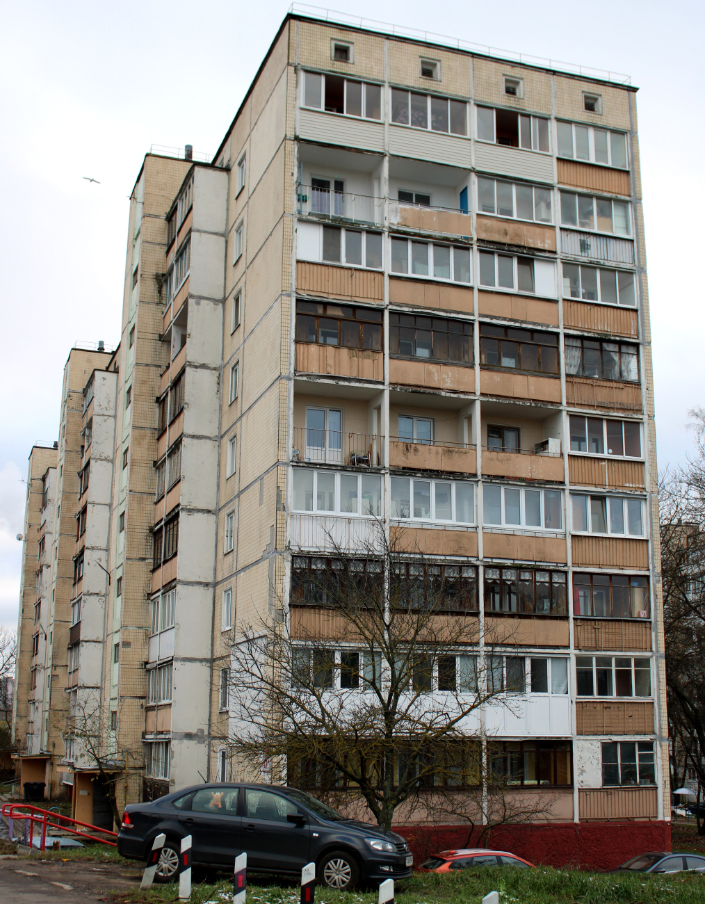 Минск, Улица Болеслава Берута, 17 корп. 4