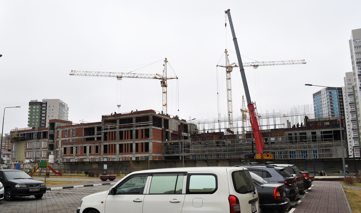 Омск, Улица Крупской, 13в