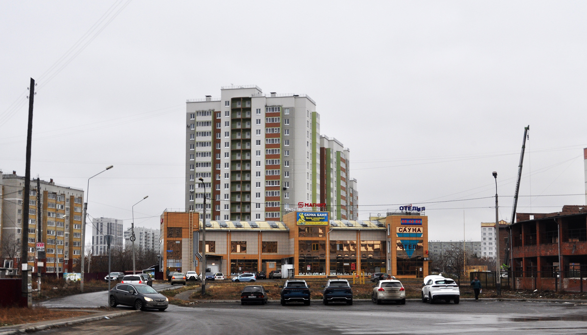 Омск, Улица Крупской, 38; Улица Крупской, 21; Улица Дмитриева, 1/8