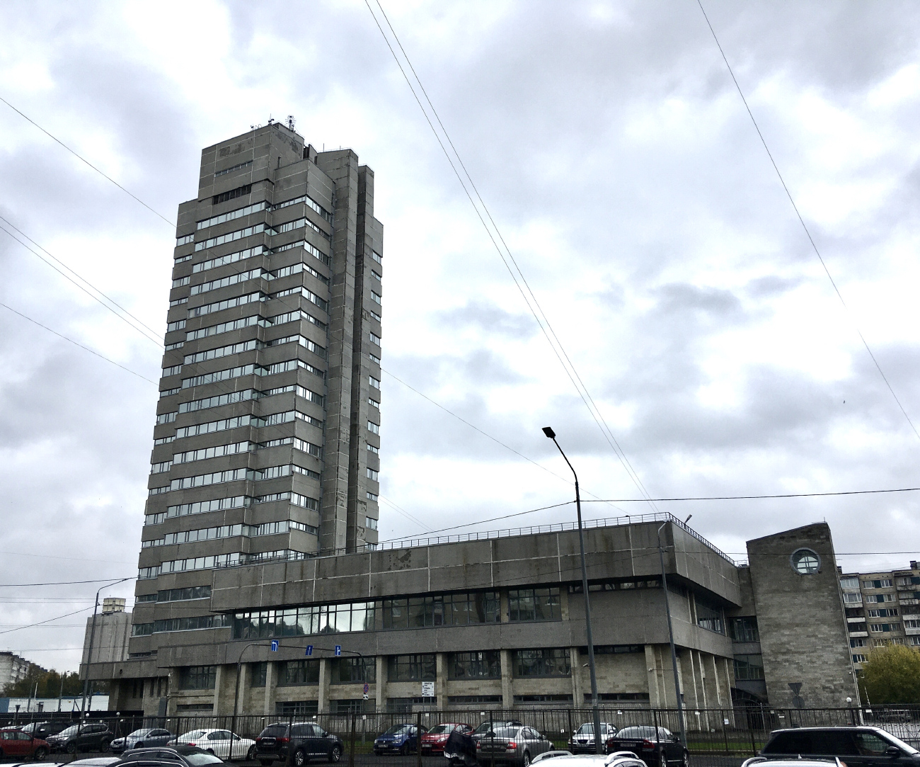 Санкт-Петербург, Проспект Испытателей, 22