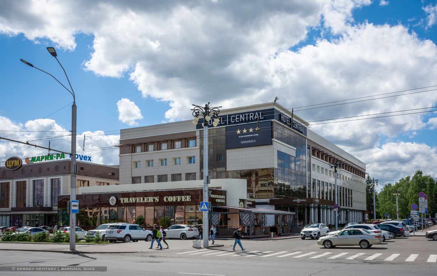 Барнаул, Проспект Ленина, 57; Проспект Ленина, 57Б