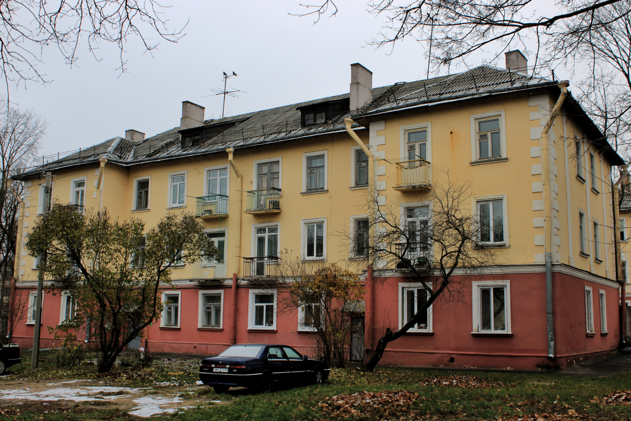 Минск, Трудовая улица, 8