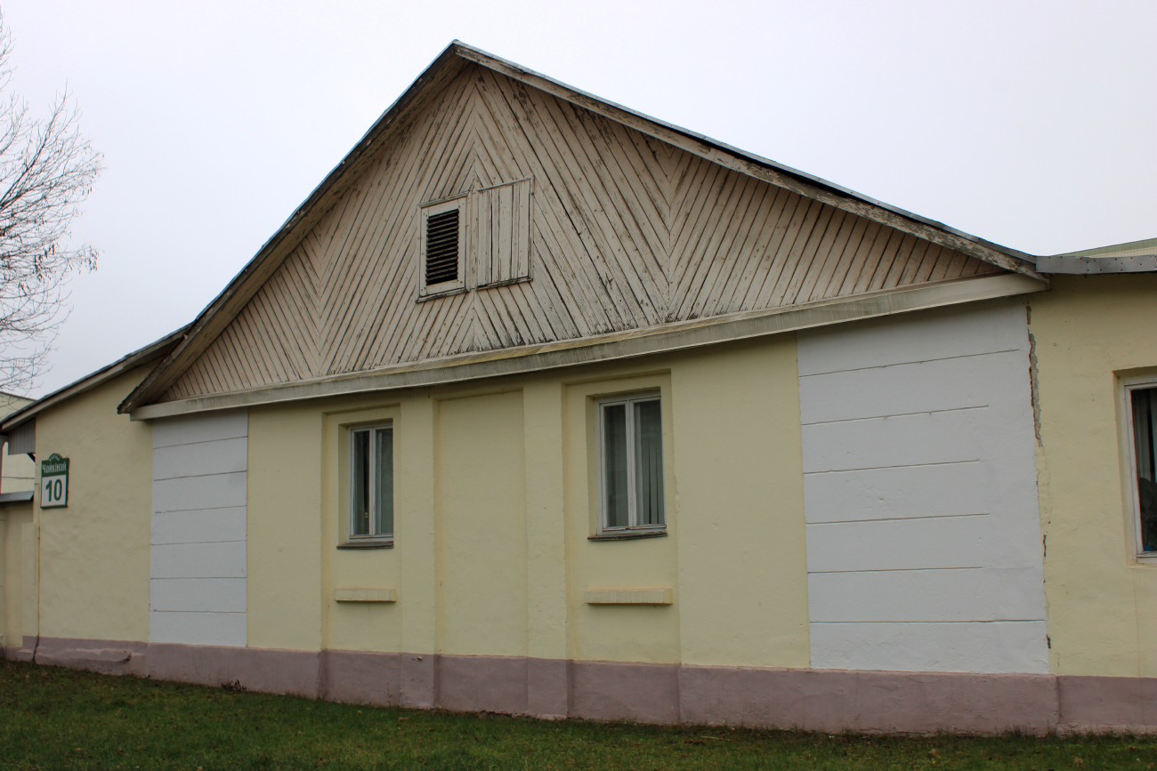 Минск, Улица Лизы Чайкиной, 10 корп. 1