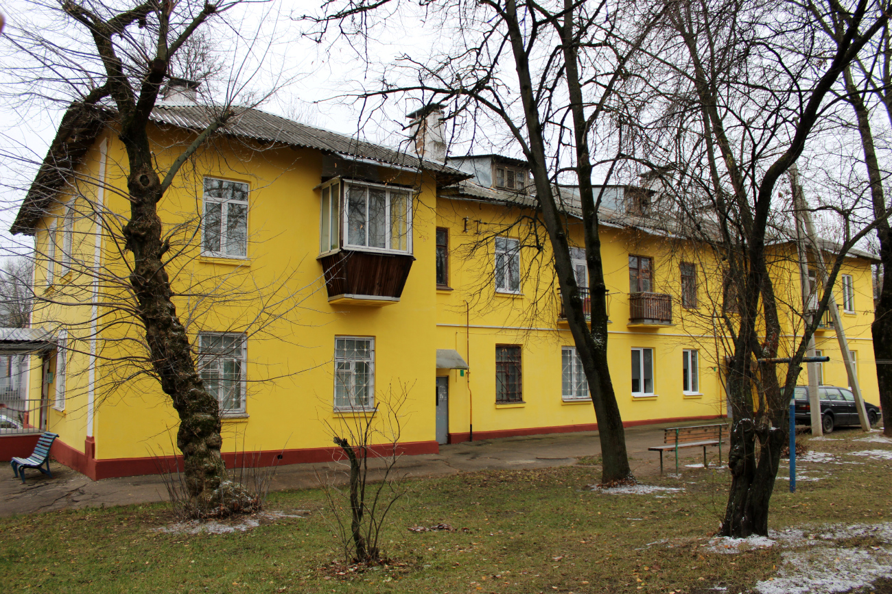 Минск, Улица Лизы Чайкиной, 15