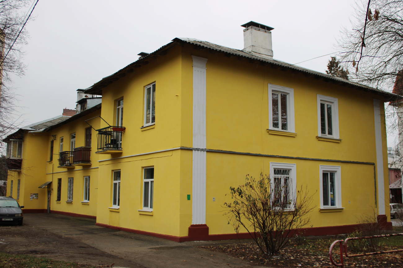 Минск, Улица Лизы Чайкиной, 15