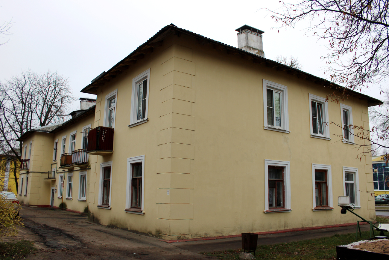Минск, Улица Лизы Чайкиной, 13