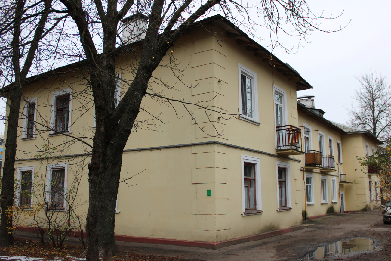 Минск, Улица Лизы Чайкиной, 13