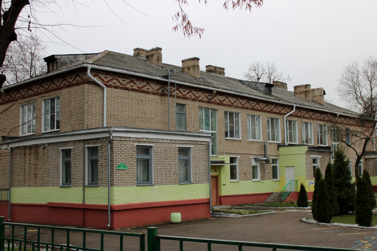 Минск, Улица Лизы Чайкиной, 11А