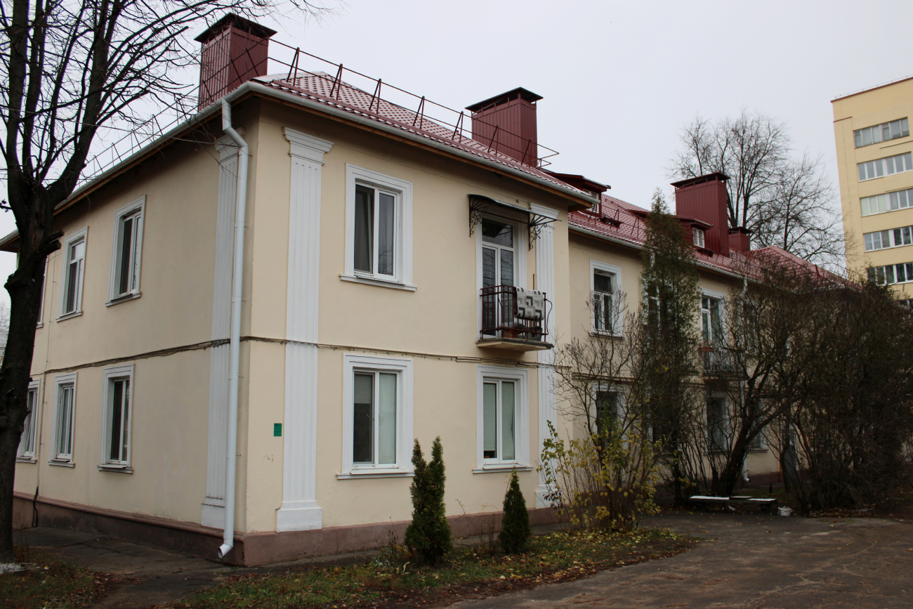 Минск, Партизанский проспект, 126