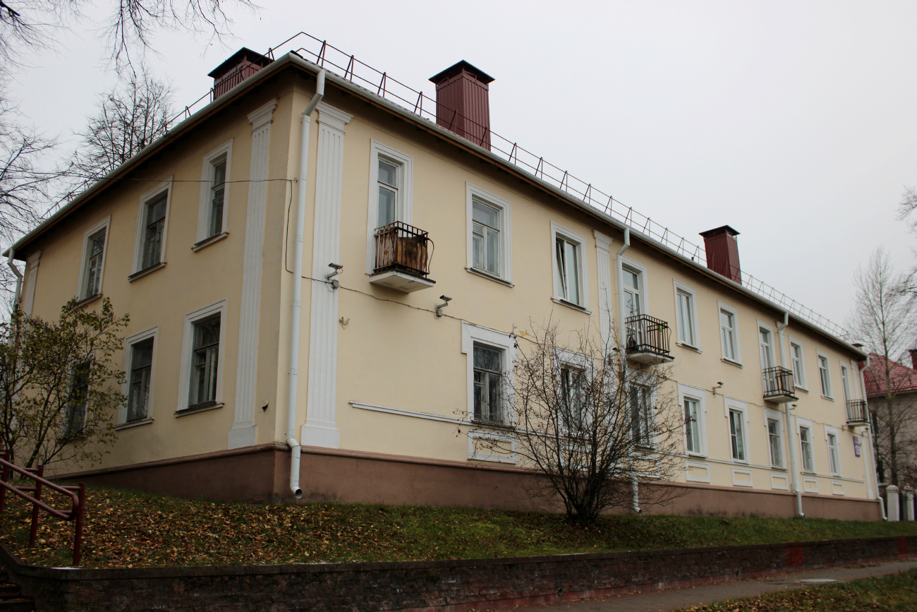 Минск, Партизанский проспект, 126