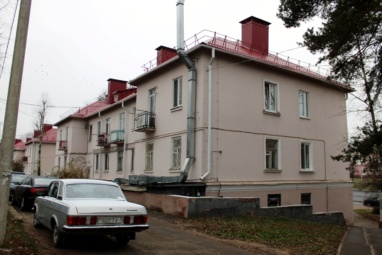Минск, Партизанский проспект, 124
