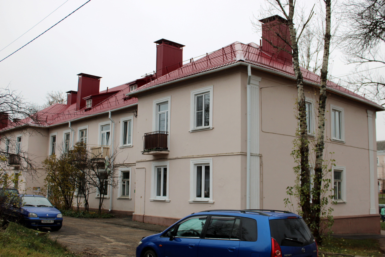 Минск, Партизанский проспект, 122