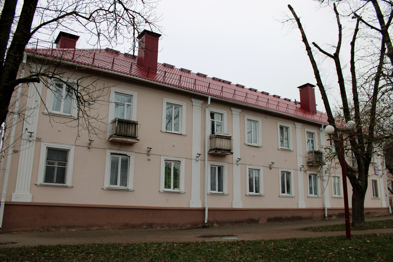 Минск, Партизанский проспект, 122