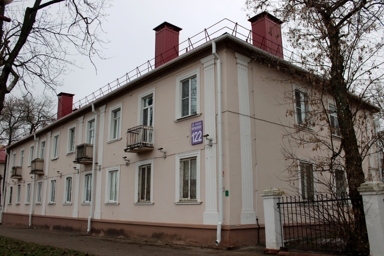 Минск, Партизанский проспект, 122