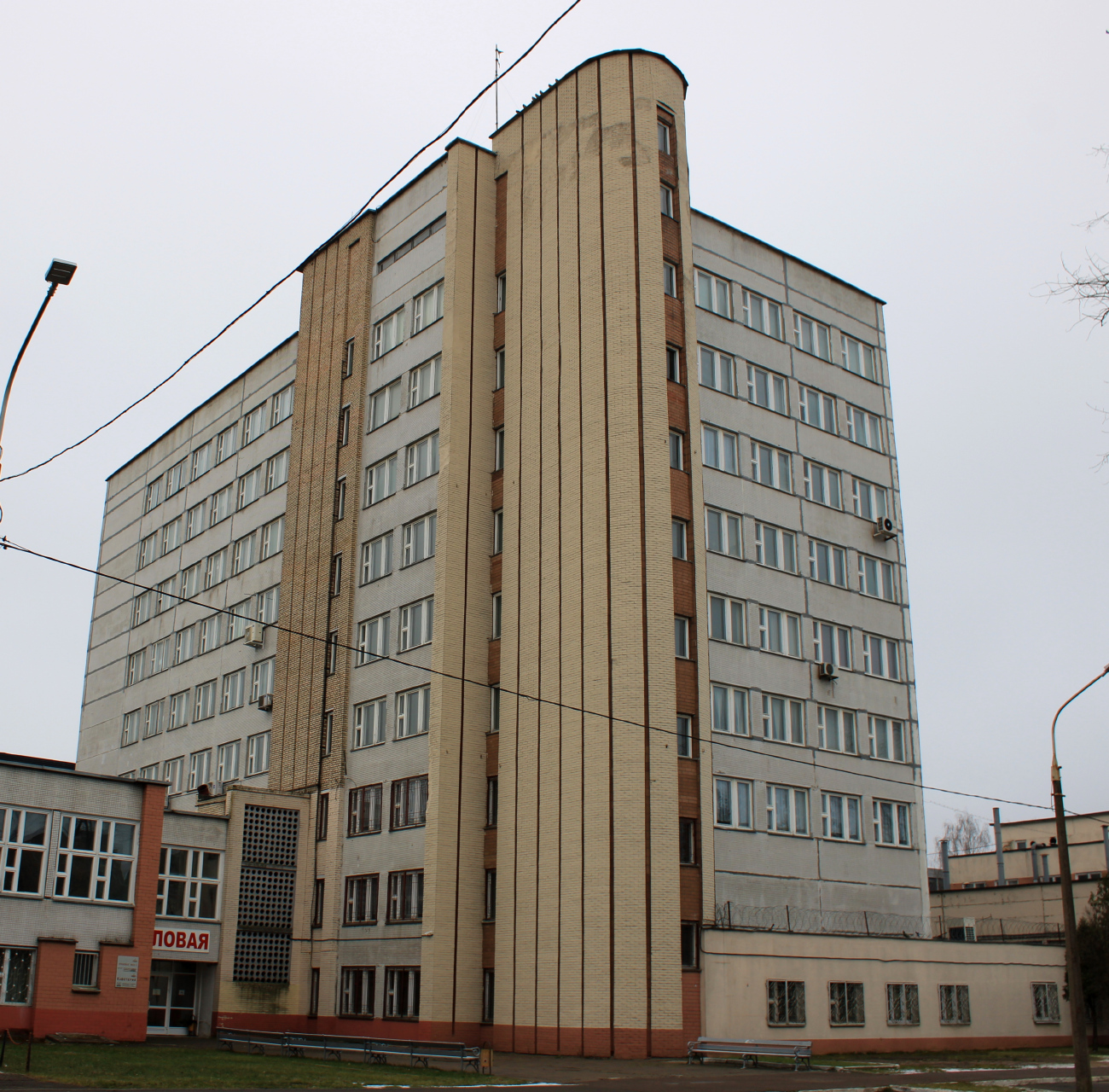 Минск, Социалистическая улица, 2 корп. 21